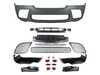 Suvneer Suvneer M Performance Style Front Bumper Kit - BMW E71/E72 X6 E71X6MPFT View 1