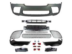 Suvneer M Performance Style Front Bumper Kit - BMW E71/E72 X6
