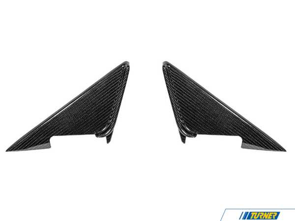 AUTOTECKNIC AutoTecknic Dry Carbon Side Mirror Wind Deflector Set - Gloss Finish - G87 M2 ATK-BM-0719-G