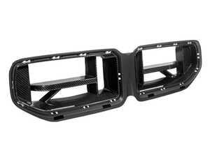 AutoTecknic Dry Carbon Club Sport Front Grille - Gloss Finish - G87 M2