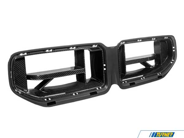 AUTOTECKNIC AutoTecknic Dry Carbon Club Sport Front Grille - Gloss Finish - G87 M2 ATK-BM-0819