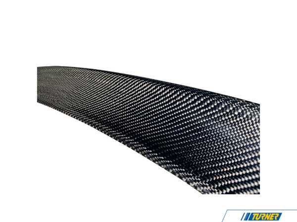 Suvneer Suvneer Performance Style Carbon Fiber Trunk Spoiler - BMW E82 Coupe models E82CFPSPOILER