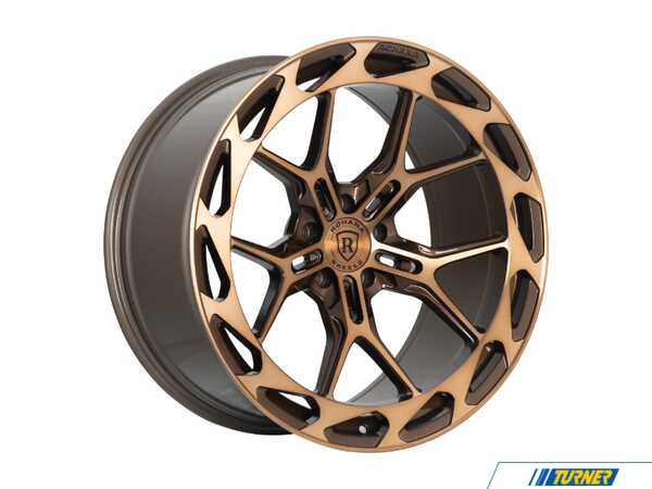Rohana Wheels 20" Rohana RFX19 Wheels - Set of Four X192095120BZ35KT