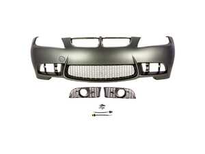 Suvneer Pre-LCI M3 Style Front Bumper - Fogs Included - BMW E90/E91 3'