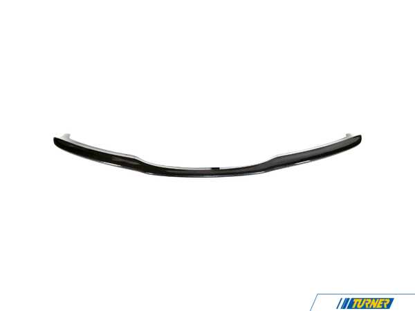Suvneer Suvneer CS Style MTech Carbon Fiber Front Lip - BMW E90/E91 Pre-LCI  E90MTGTSCFLIP