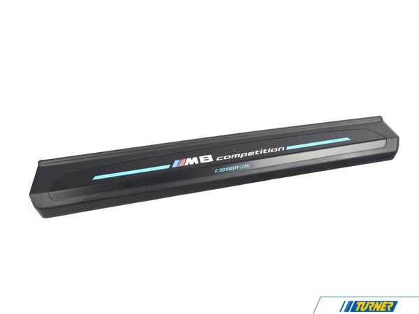 Genuine BMW M SILL TRIM, ILLUMINATED, FR 51479478348