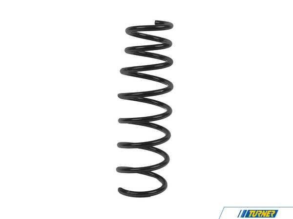 Genuine BMW REAR COIL SPRING 33536851236