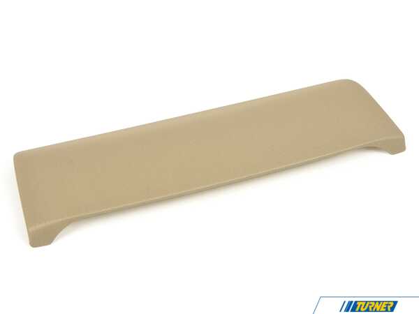 Genuine BMW Genuine BMW Cover, Stop Lamp Creambeige - 51446987162 51446987162