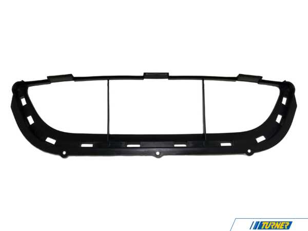 Suvneer Suvneer M-Tech Style Front Bumper Grille Frame - BMW E90/E91 3' LCI E90MTLCIFR