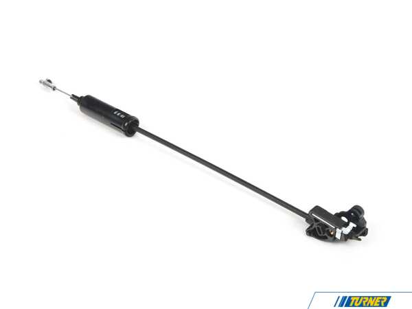 Genuine BMW Genuine BMW Bowden Cable, Easy Entry, Left - 52107409763 52107409763
