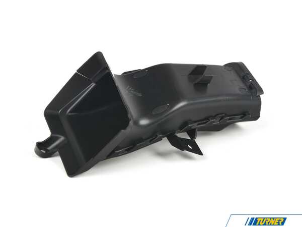Genuine BMW BRAKE AIR DUCT LEFT FRONT 51748081263