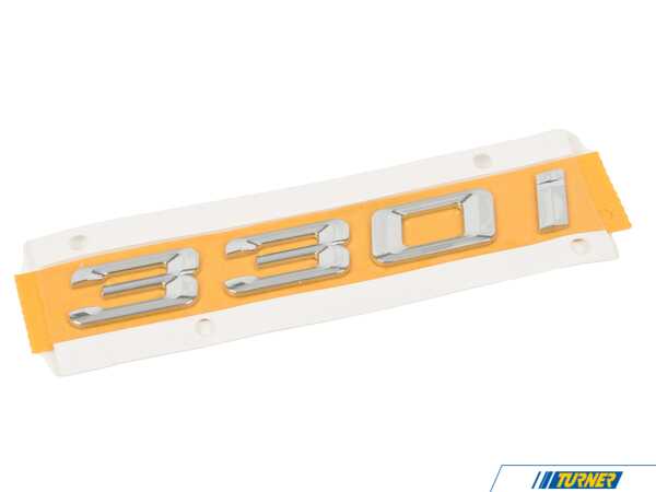 Genuine BMW LABEL 51147423945