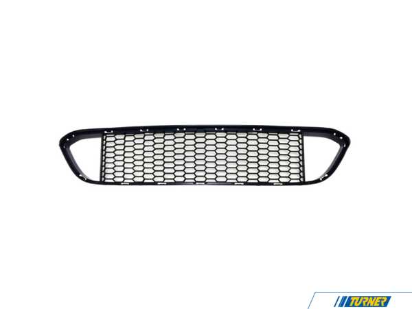 Suvneer Suvneer MTech Front Bumper Center Mesh Grille - BMW E92/E93 3' LCI E92MTLCIMESHG