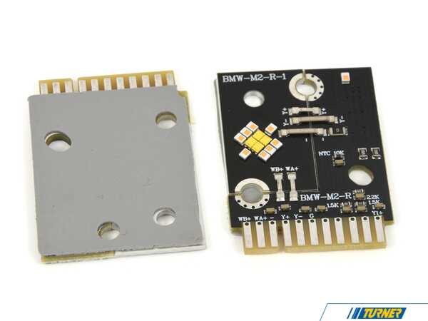 IND Motorsport+ Style Yellow DRL LED Module Set - G87 M2 / G42 CSL  MSP-G87-YDRL