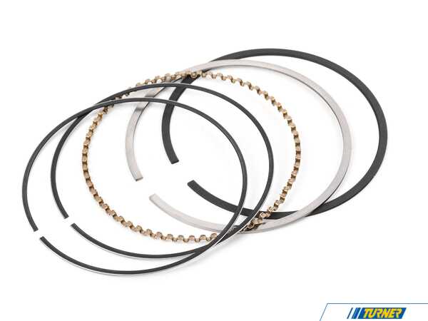 MANLEY Manley Piston Ring Kit - Single - 84.5mm Bore 1.2mm X 1.2mm X 2.8mm Ring Width 46845-1