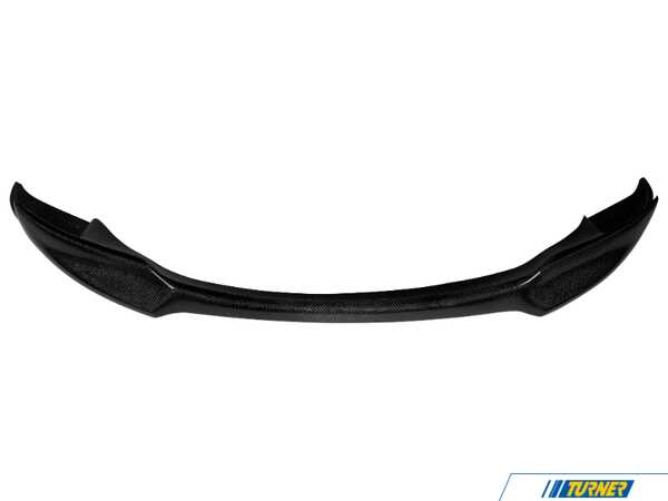 Suvneer Suvneer R1 Style Carbon Fiber Front Lip - BMW E9X M3 E9XM3R1CFLIP