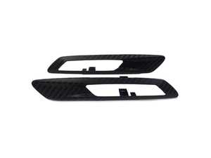 Suvneer Carbon Fiber Trim Cover - Matte - BMW F10 5'