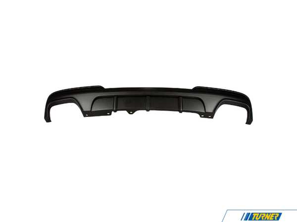 Suvneer Suvneer MTech Performance Style Rear Diffuser - BMW F10 550i/550ix F10PDIFF550
