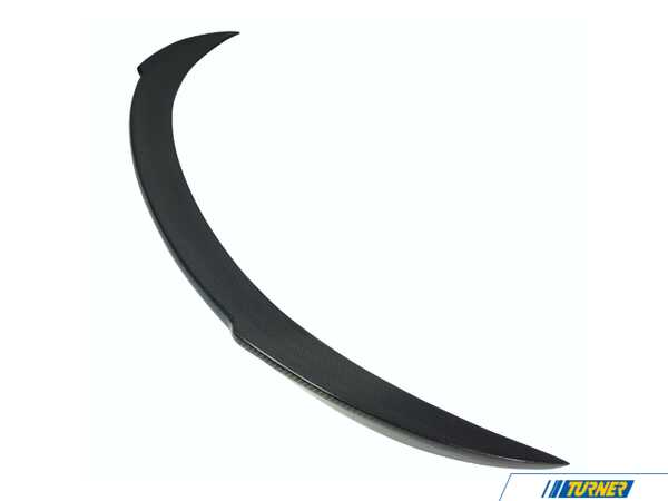 Suvneer Suvneer RS Carbon Fiber Trunk Spoiler - BMW F13 6' & M6 F13CFVSPOILER