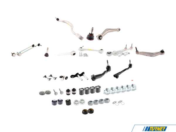 Genuine BMW Front & Rear Suspension Refresh Kit - Level 3 33521091711KT5