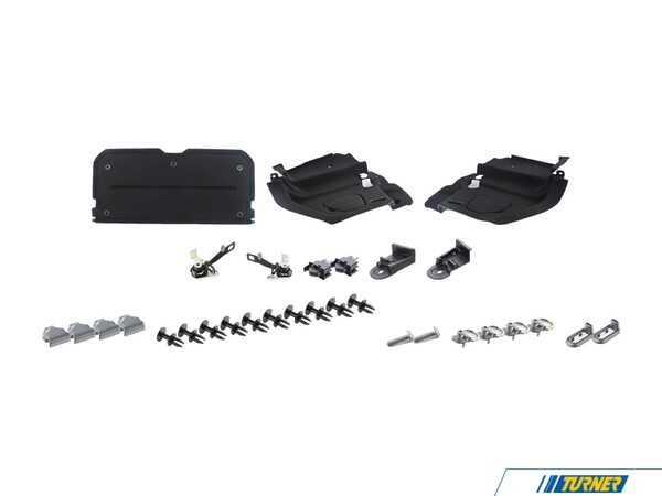 Genuine MINI Flat Load + Storage Floor Conversion Retrofit Kit - Early F56 Models 51477298611KT1
