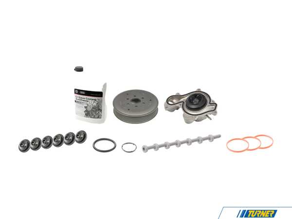 Genuine Volkswagen Audi Thermostat Replacement Kit 06M121013DKT
