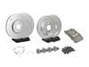 Genuine MINI Front & Rear Brake Service Kit  34106881045KT5 View 2