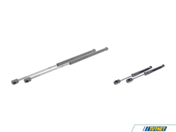 Genuine MINI Hood And Hatch Strut Kit 51237148864KT