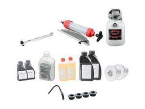 Genuine BMW Transmission, Differential, & Transfer Case Service Kit - F30 335i xDrive, F32 435i xDrive w/ Manual Transmission