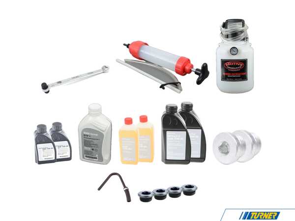 Genuine BMW Genuine BMW Transmission, Differential, & Transfer Case Service Kit - F30 335i xDrive, F32 435i xDrive w/ Manual Transmission f3xdiffxdrsrvKT