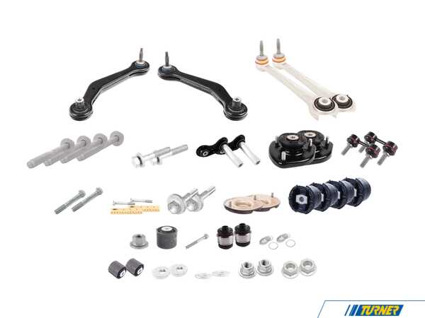 Genuine BMW Rear Suspension Refresh Kit E530521KT11