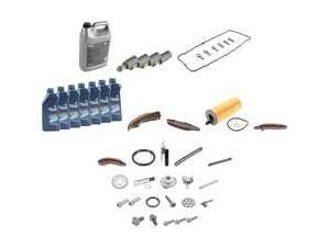 Genuine BMW Comprehensive Timing Chain Service Kit - F10 F02 F15 N57 3.0L