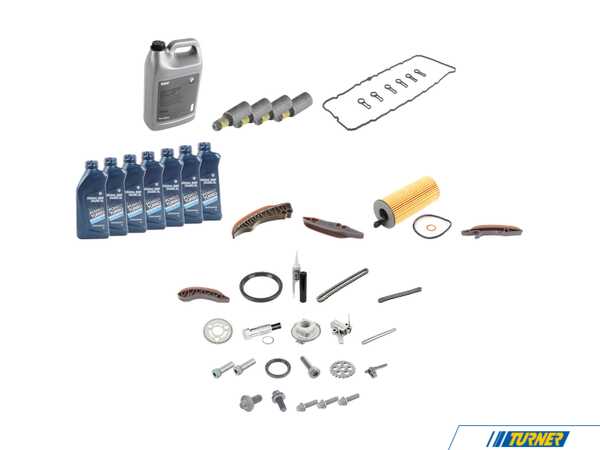 Genuine BMW Genuine BMW Comprehensive Timing Chain Service Kit - F10 F02 F15 N57 3.0L 11318570649CKT