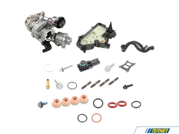 Assembled By ECS IS20 Turbo Upgrade Kit IS20MK8PCVKT