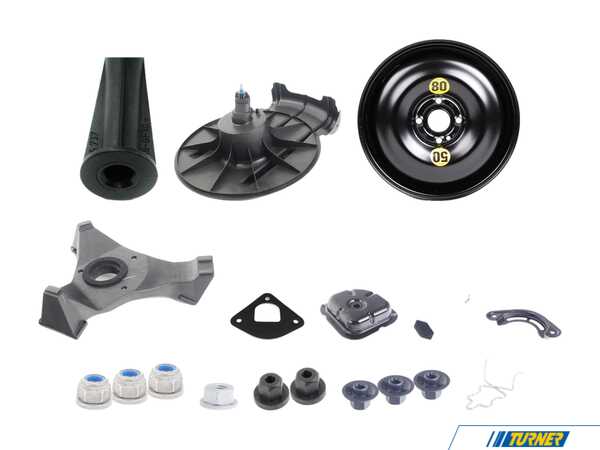 Genuine MINI Compact Spare Retrofit Kit 36111509164KT