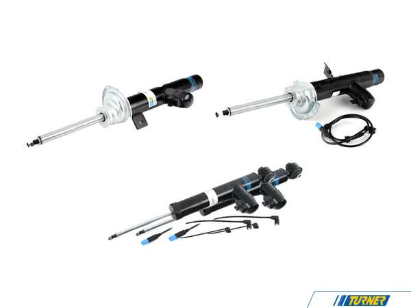 Bilstein Bilstein B4 OE Replacement DampTronic Shock & Strut Package - BMW F22 228i 230i, F30/32 RWD (With EDC) 23-238916KT