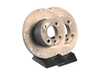 Genuine BMW Brake Rotors - Pair (255x12.7) 34111163128 View 1