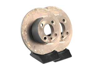 Brake Rotors - Pair (255x12.7)