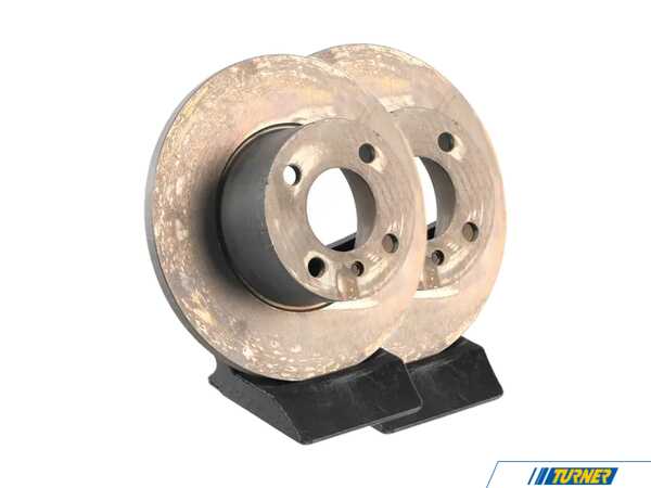 Genuine BMW Brake Rotors - Pair (255x12.7) 34111163128