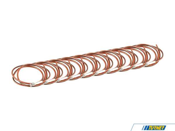 Genuine BMW Bushing Contact With Wire Lead - Pack Of 10 61130007257KT