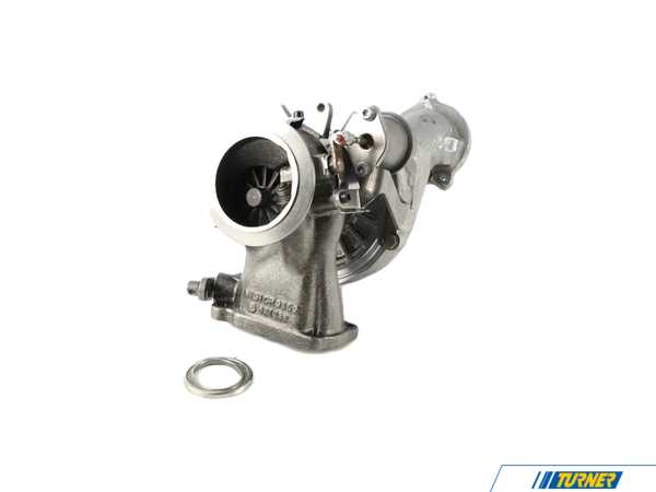 Genuine BMW Genuine BMW At-Turbo Charger - 11657811404 - E90 11657811404