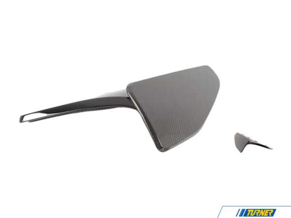 Genuine BMW M Performance BMW Performance Rear Bumper Flap - Set 51192334715KT