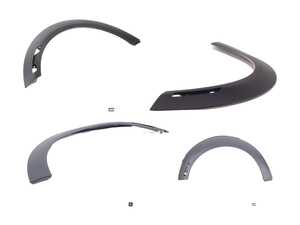 Wheel Arch Replacement Kit 