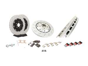 Front & Rear Brake Service Kit