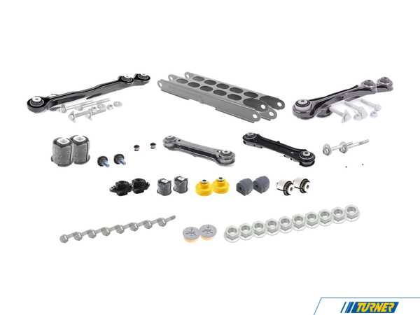 Genuine BMW Rear Suspension Refresh Kit - Level 2 33316758260KT1