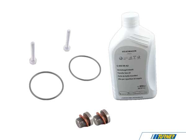 Genuine Volkswagen Audi Haldex Service Kit - With Pump Seals G055515A22KT