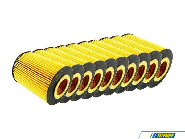 Genuine BMW Oil Filter - 10 Pack - Stock Up And SAVE! 11427511161