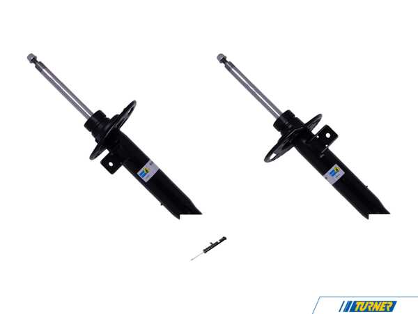 Bilstein Bilstein B4 OE Replacement Shock & Strut Package - BMW G20 330i, G22 430i (W/ Sport Suspension) 22-306609KT1