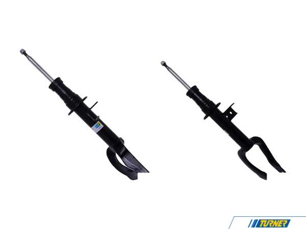 Bilstein Bilstein B4 OE Replacement Suspension Strut Set Front - F13 6-Series 22-295323KT