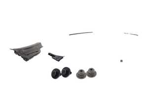 Windshield Cowl Cover Kit - R58,R59 With Additional Mounting Strip